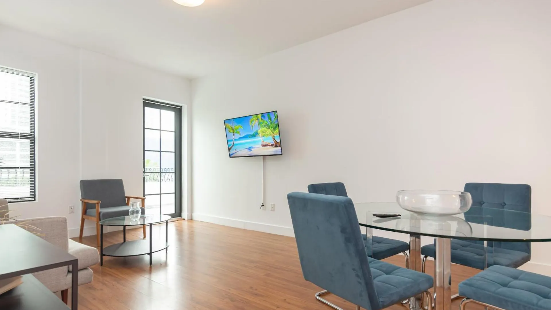 Downtown 2 Bedrooms 公寓 迈阿密