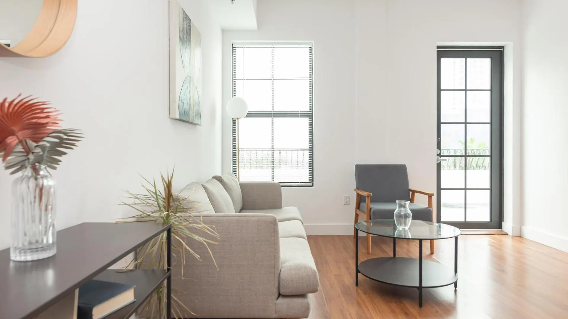 公寓 Downtown 2 Bedrooms 迈阿密