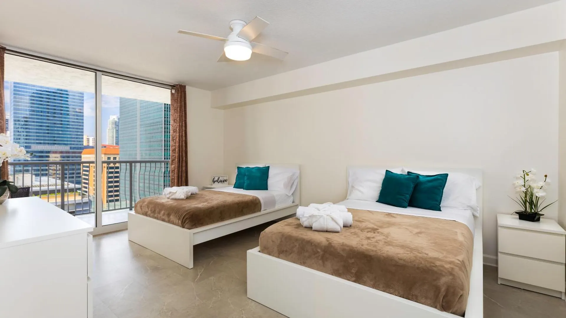 1bd With Free Parking And Amazing View Miami