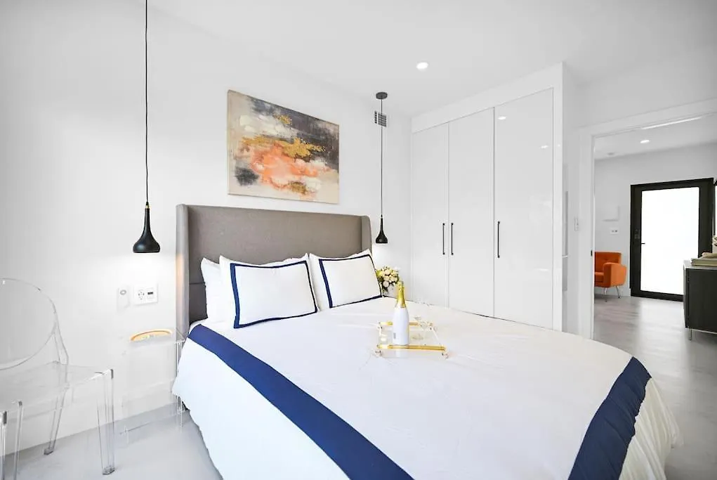 Modern Private Oasis By Design District & Wynwood Appartement Miami