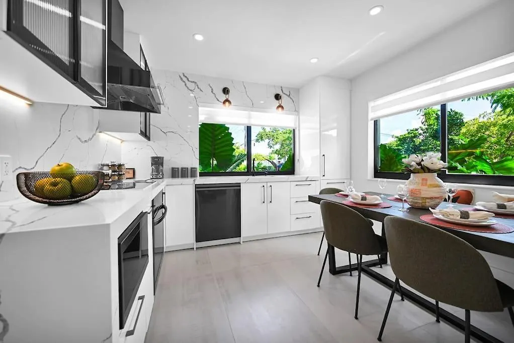 Appartement Modern Private Oasis By Design District & Wynwood *