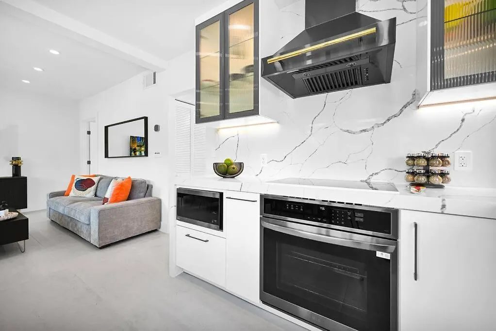 Appartement Modern Private Oasis By Design District & Wynwood *