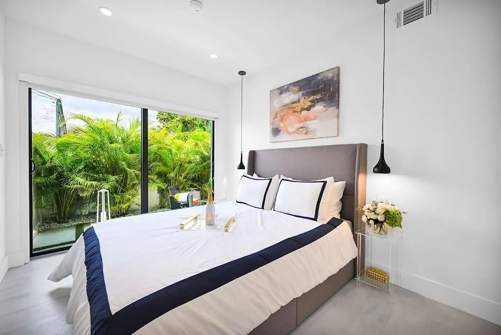 Appartement Modern Private Oasis By Design District & Wynwood *