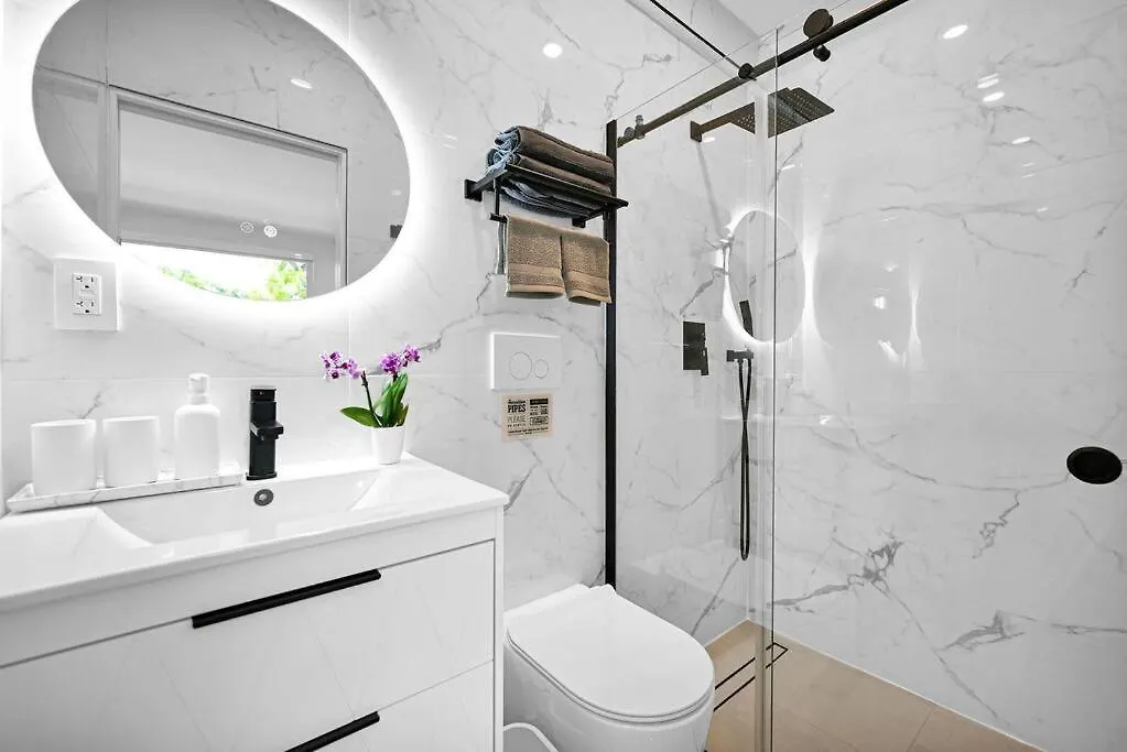 Modern Oasis Near Design District, Wynwood *