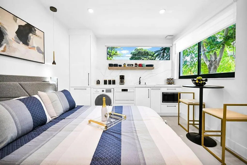 Apartment Modern Oasis Near Design District, Wynwood *