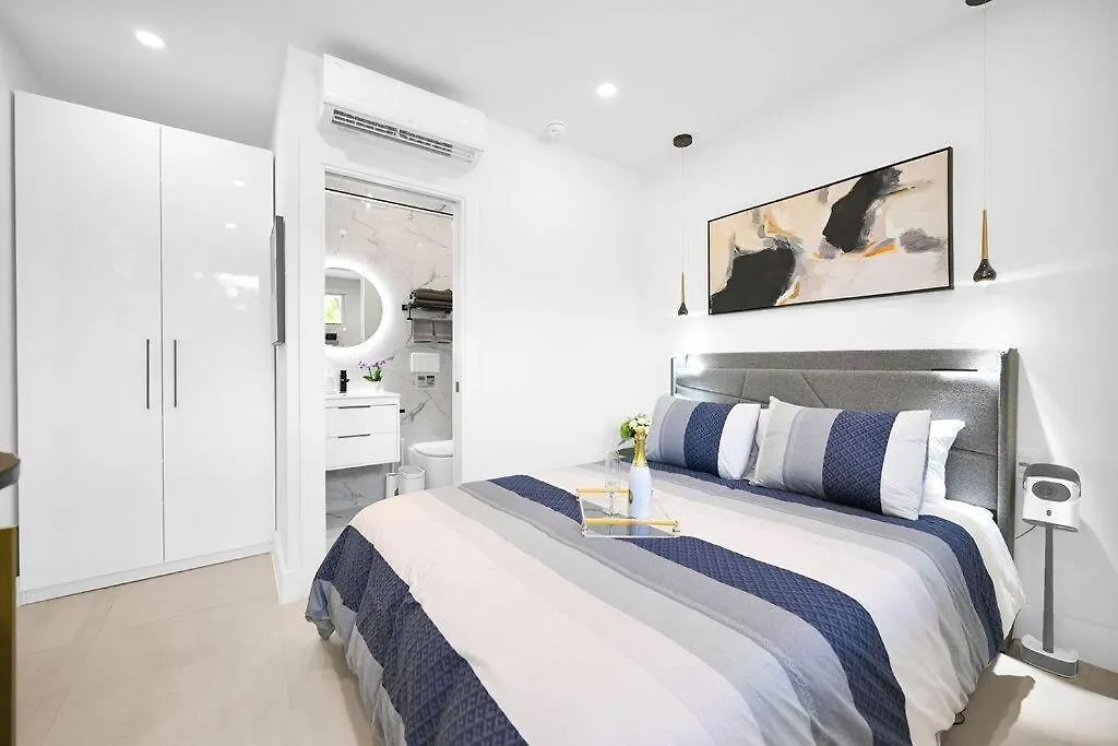 Modern Oasis Near Design District, Wynwood Apartment