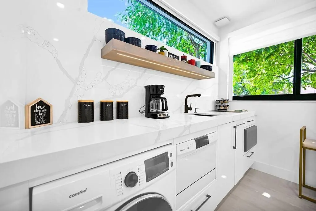 Apartment Modern Oasis Near Design District, Wynwood Miami