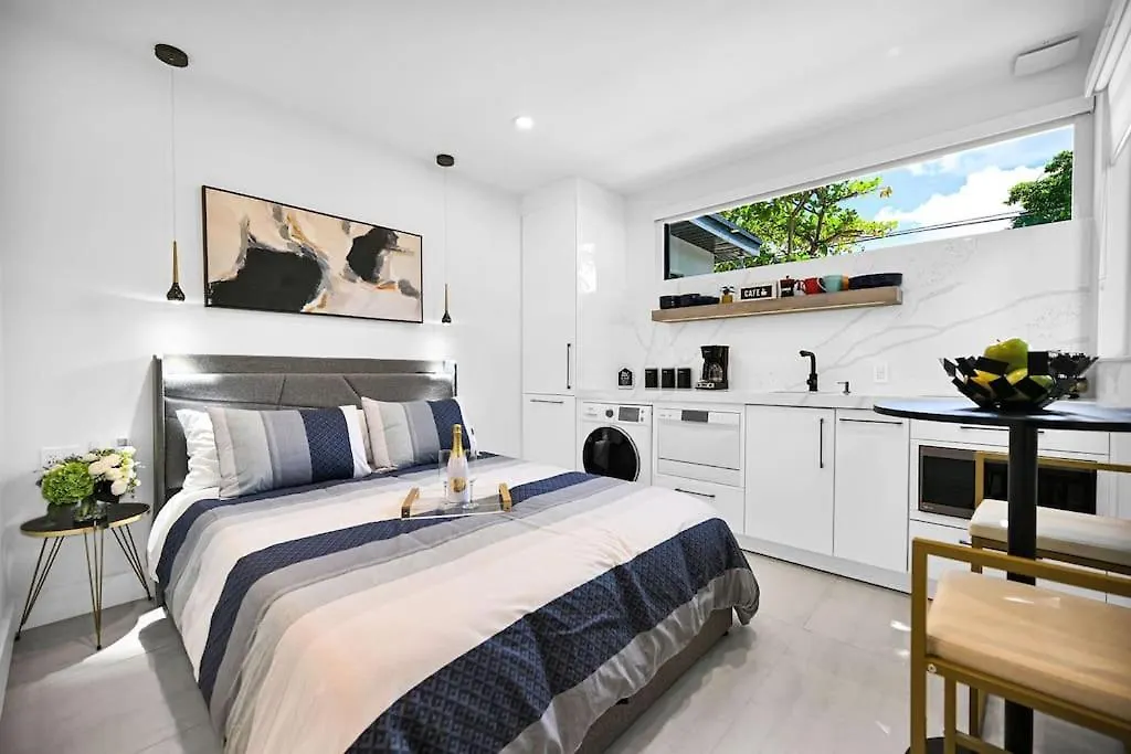 Modern Oasis Near Design District, Wynwood *