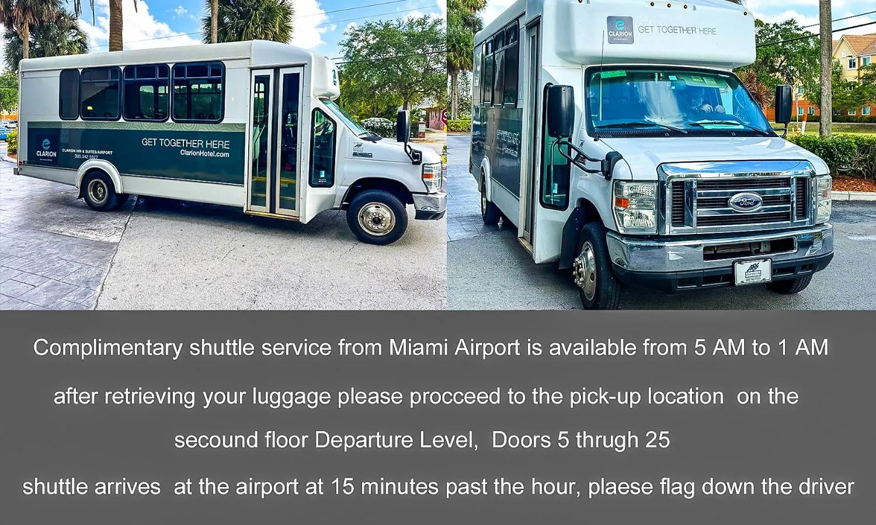 Hotel Clarion & Miami International Airport 2*