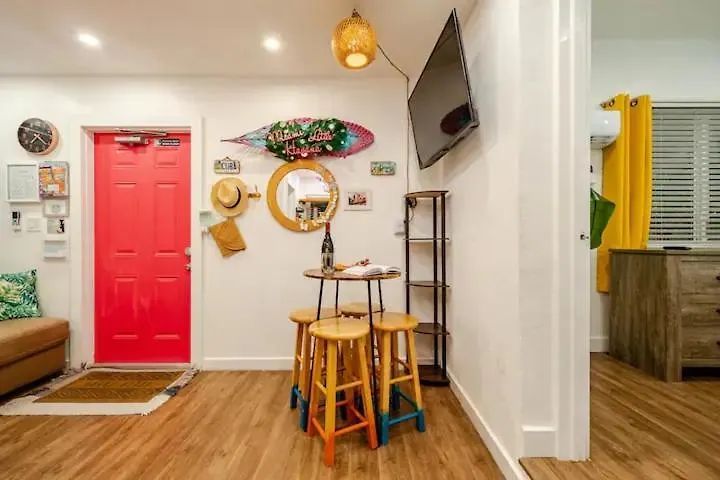 Apartamento Stunning Little Havana Close To Airport, Calle Ocho, Brickell, Wynwood And The Beaches - Free Parking