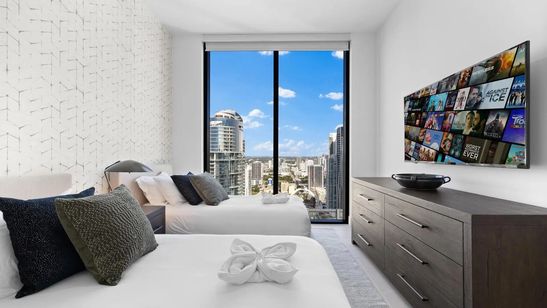 Free Parking! Ph Luxury 3br In Downtown Апартаменты *