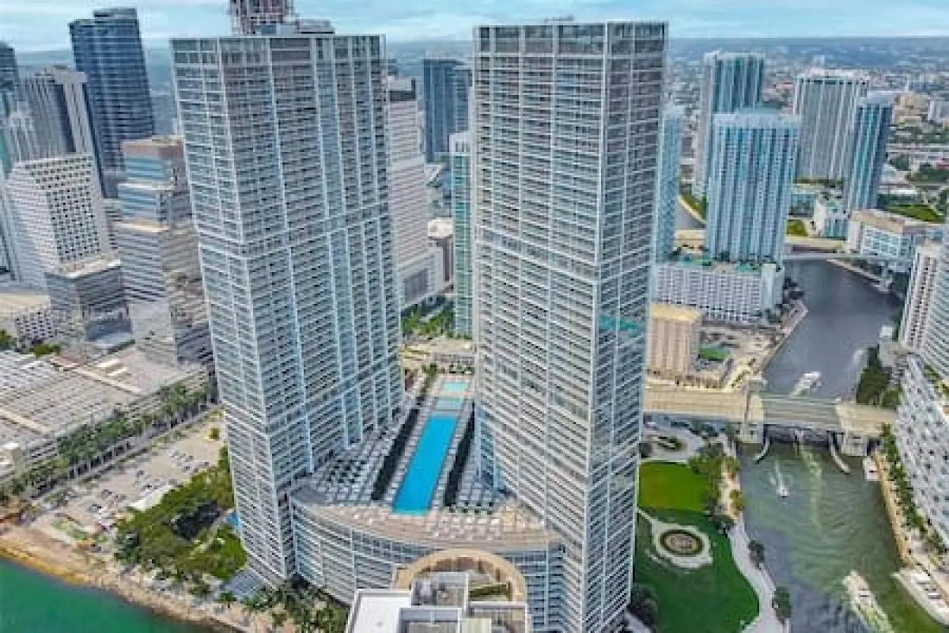 28th Floor Icon Brickell Penthouse With Views 別荘 *