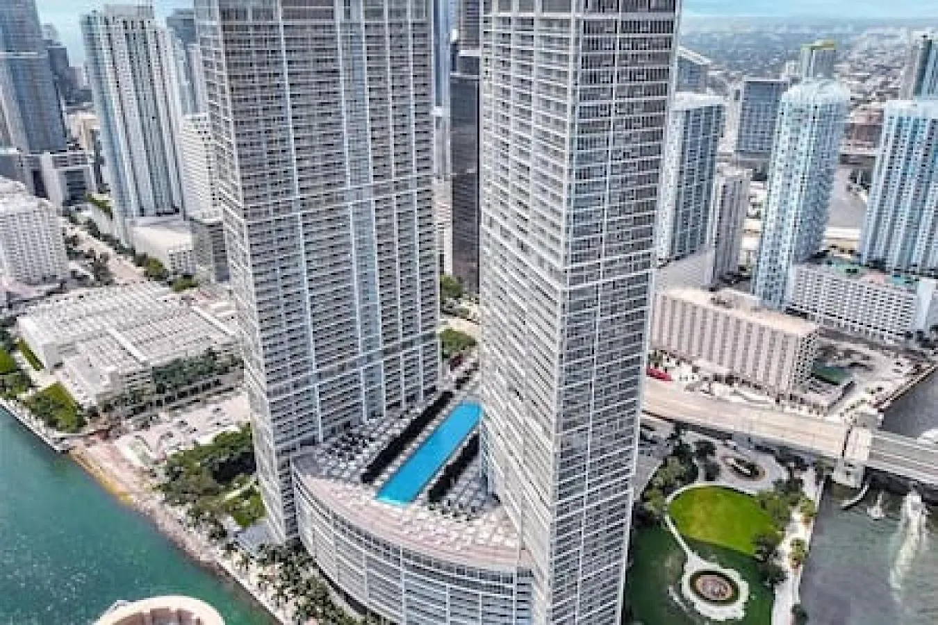 28th Floor Icon Brickell Penthouse With Views * マイアミ