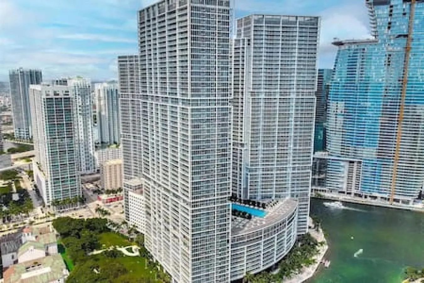 28th Floor Icon Brickell Penthouse With Views 別荘