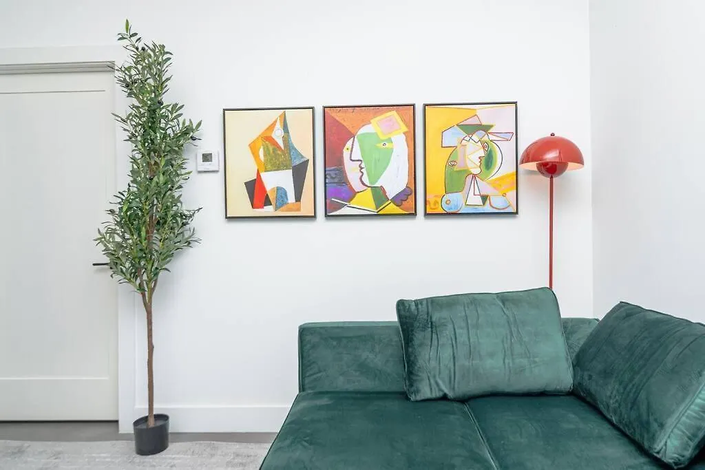 アパート King Bed 2 Bedrooms Oasis Minutes To Brickell 6 Guests
