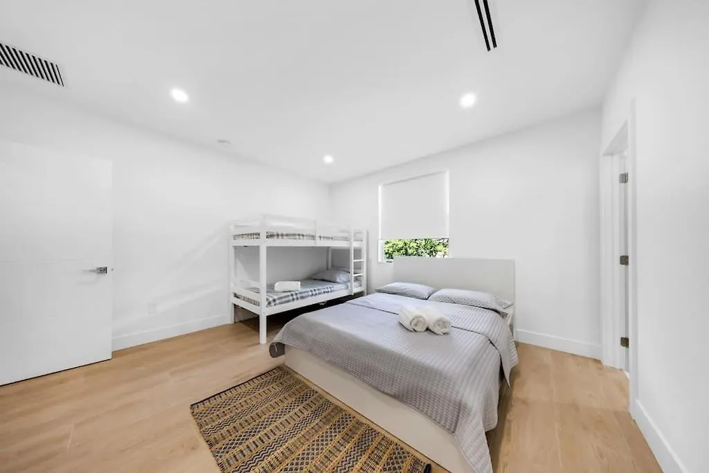 فيلة Up To 12 Guests! Modern Near Wynwood 29! ميامي