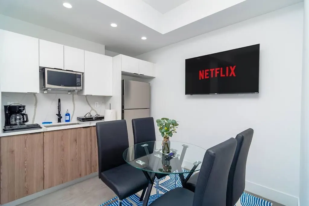 아파트 Beautiful 1br In Little Havana Close With King Bed Near Brickell & Marlins Park