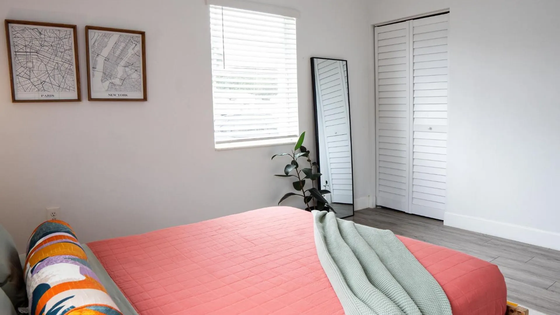 Casa Mia Location, Free Parking, Fully Equipped Prázdninový dům Miami