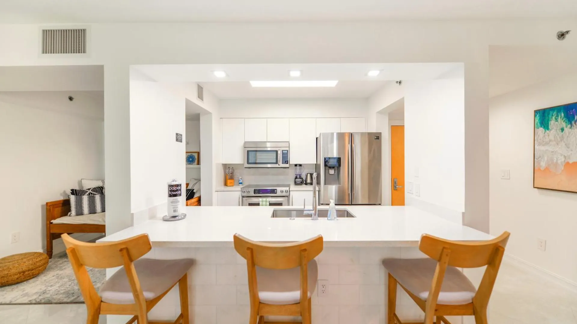 Apartament Open The Window And Enjoy The Sea Breeze At Exclusive Condo! Miami