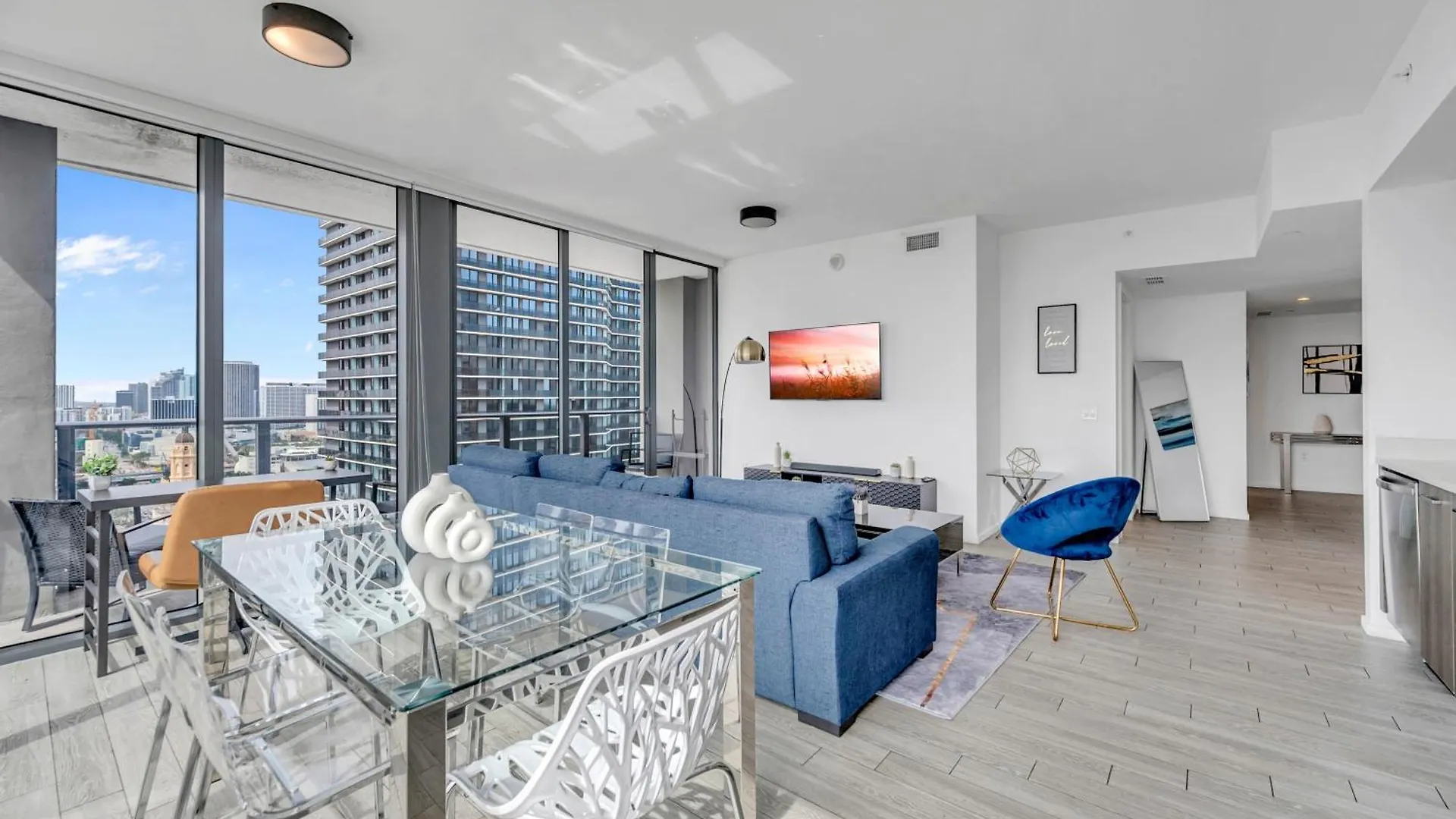 Apartment Great 3 Beds 3 Baths Downtown Miami