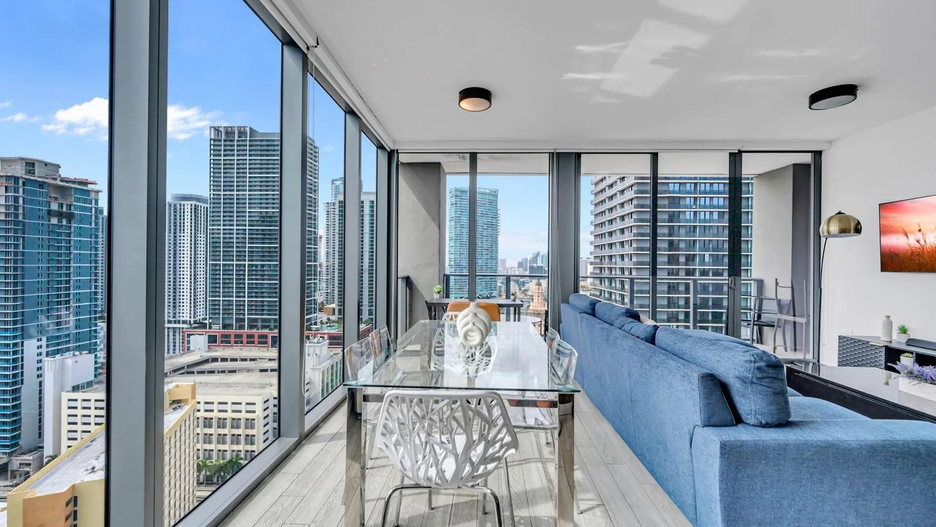 Apartment Great 3 Beds 3 Baths Downtown Miami