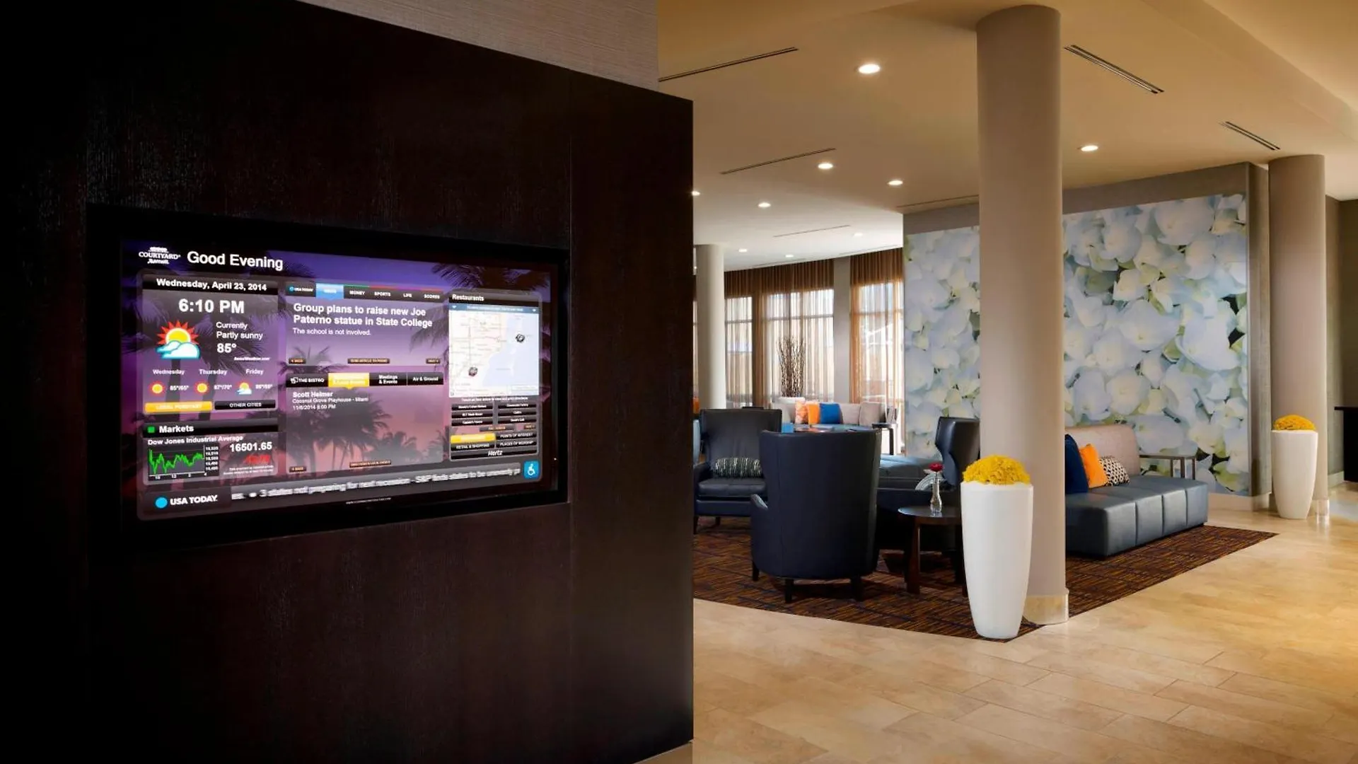 Courtyard Miami Dadeland Hotel 3*