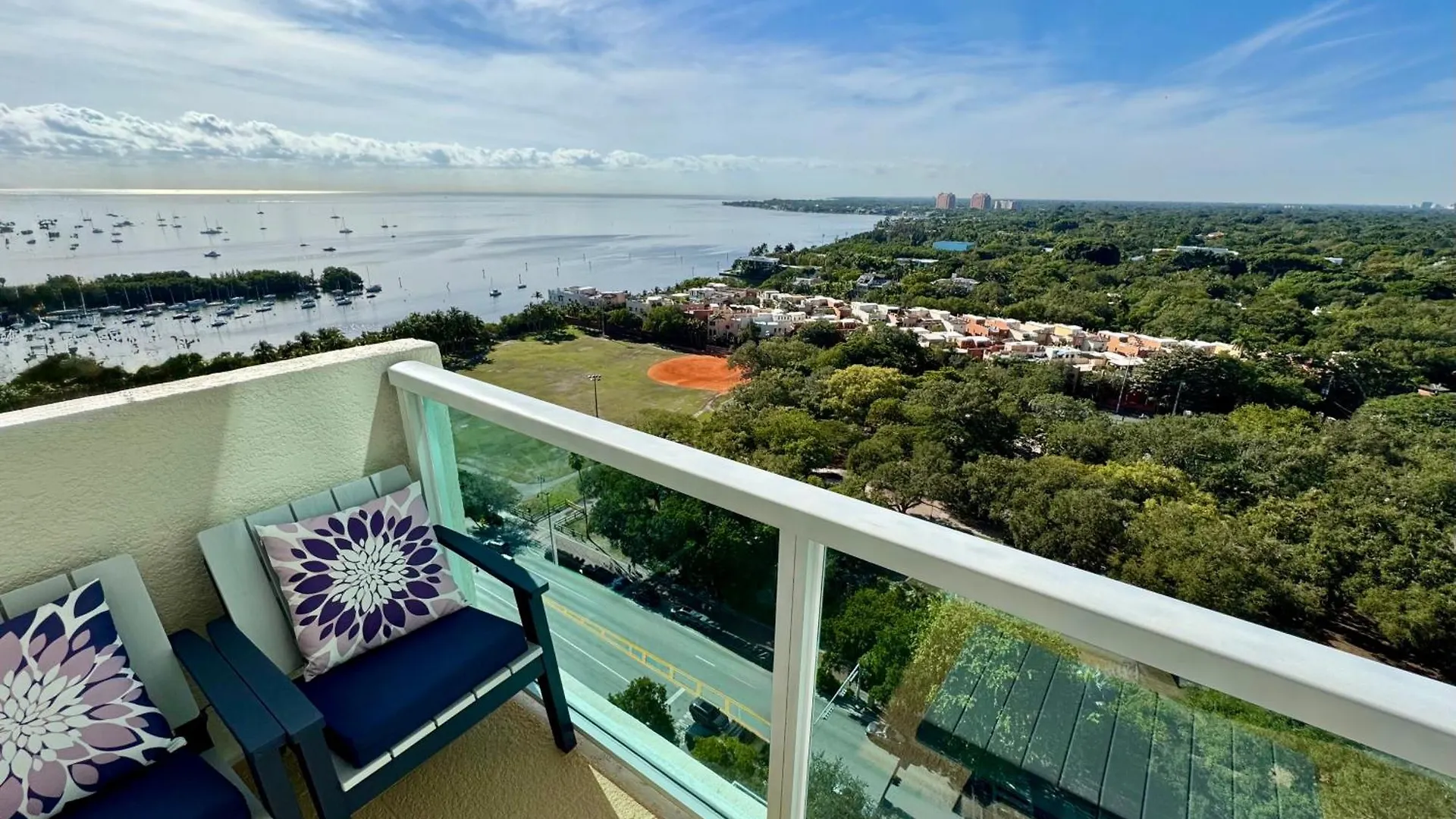 Appartement Balcony Ocean View ! Pool - Wifi - Gym - Parking *