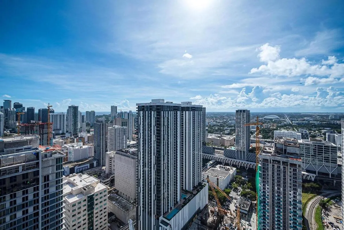 Phenomenal 1 Bed - Amazing Views Miami