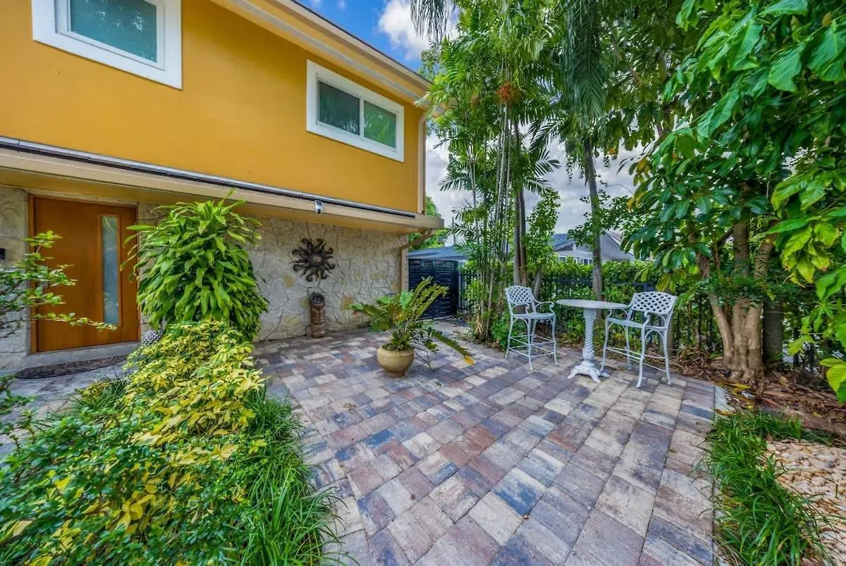 Charming Family With Lush Garden Casa de Férias Miami