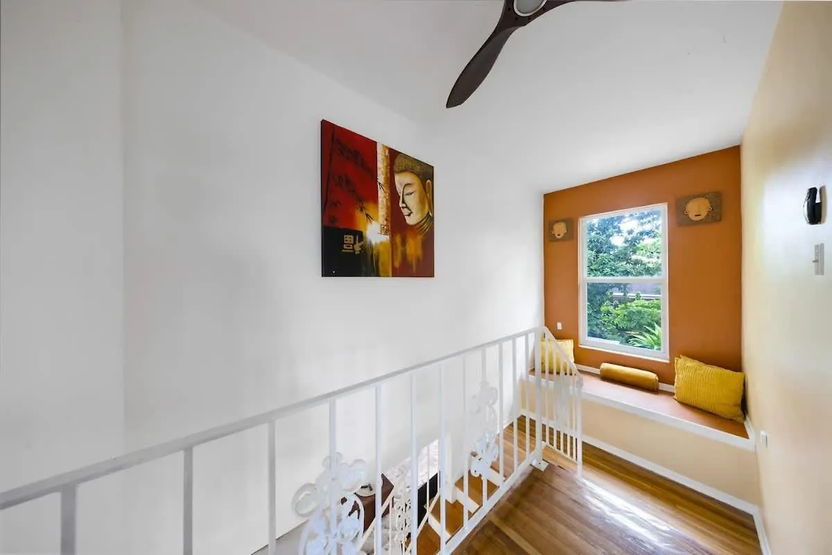 Casa de Férias Charming Family With Lush Garden Miami