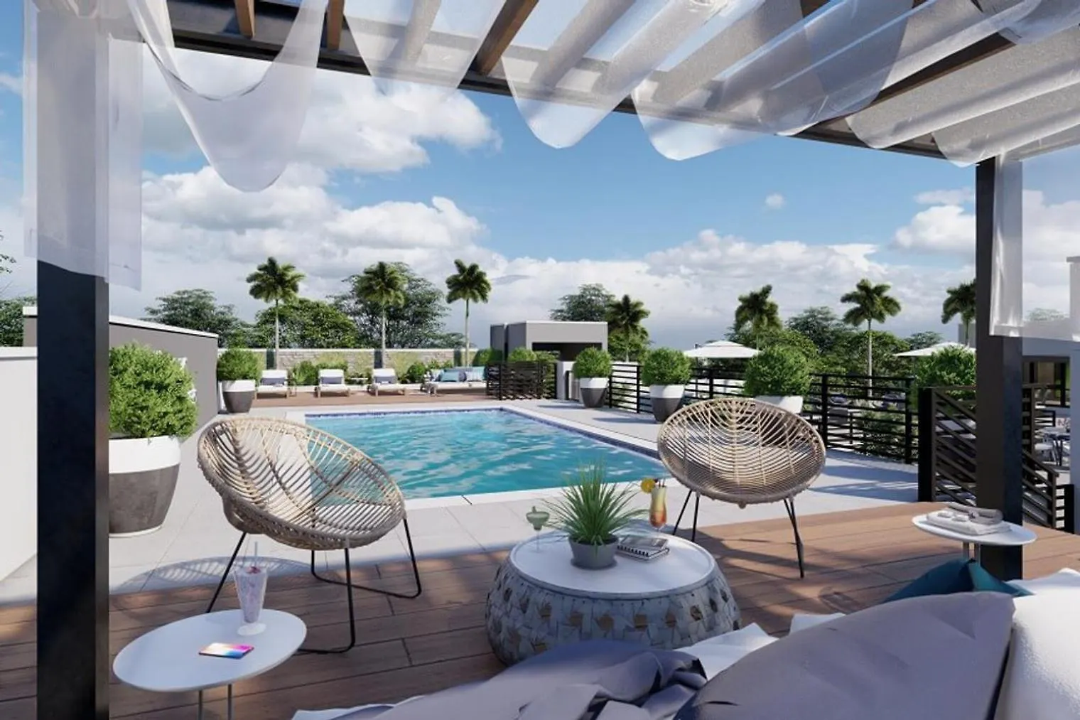 Blueground Hollywood Pool Wd Nr Mia-122 Apartment Miami