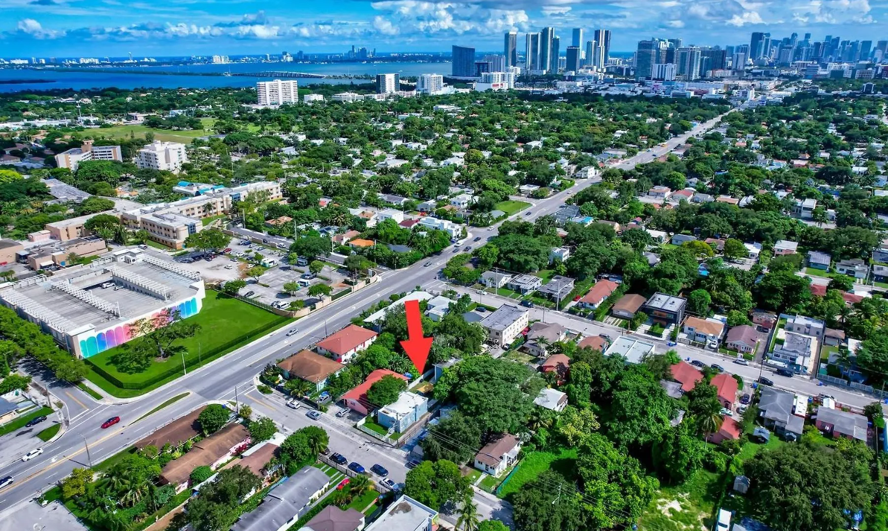 Dos Casitas Design District #1 - 3 Bedroom House Holiday home Miami
