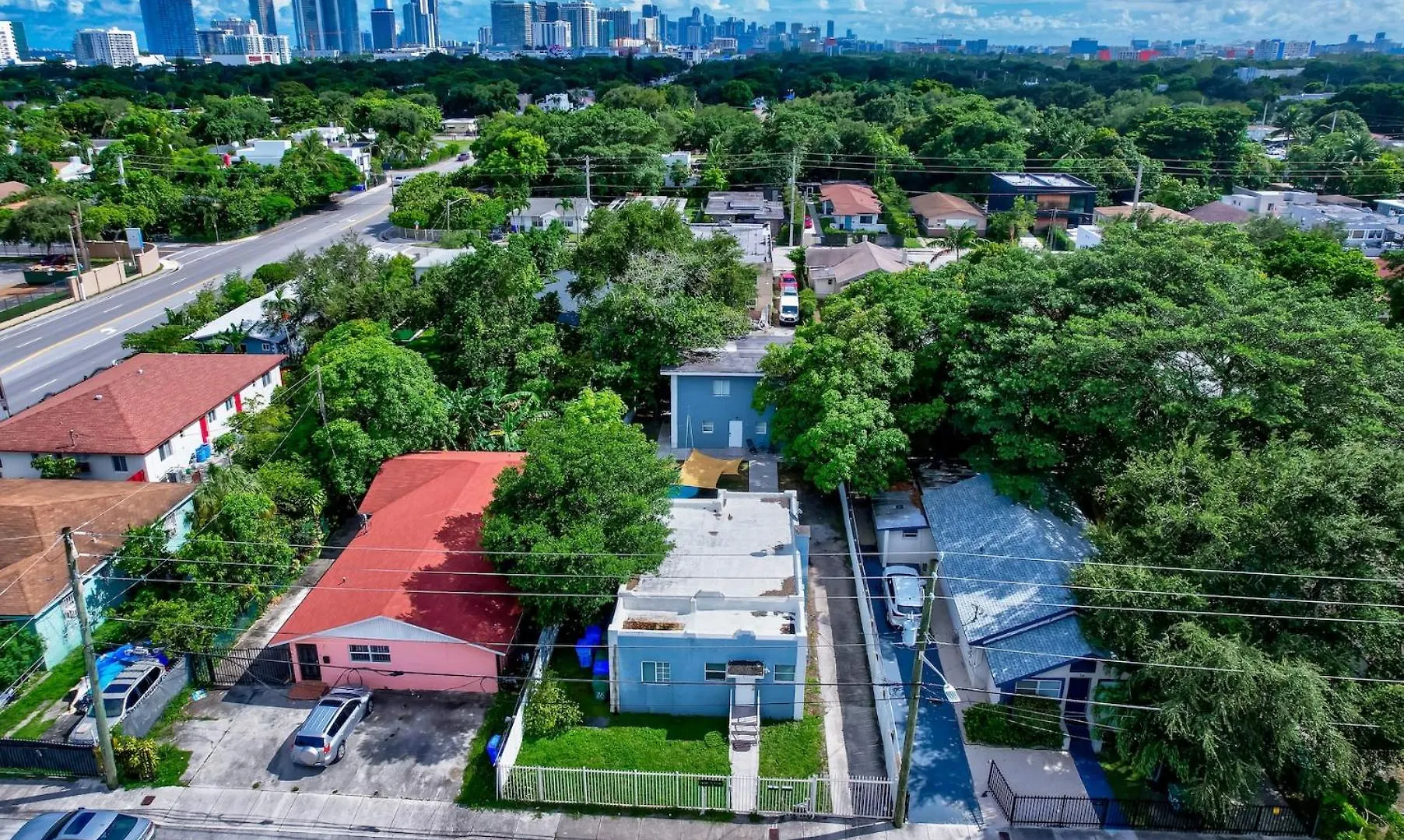 Dos Casitas Design District #1 - 3 Bedroom House * Miami