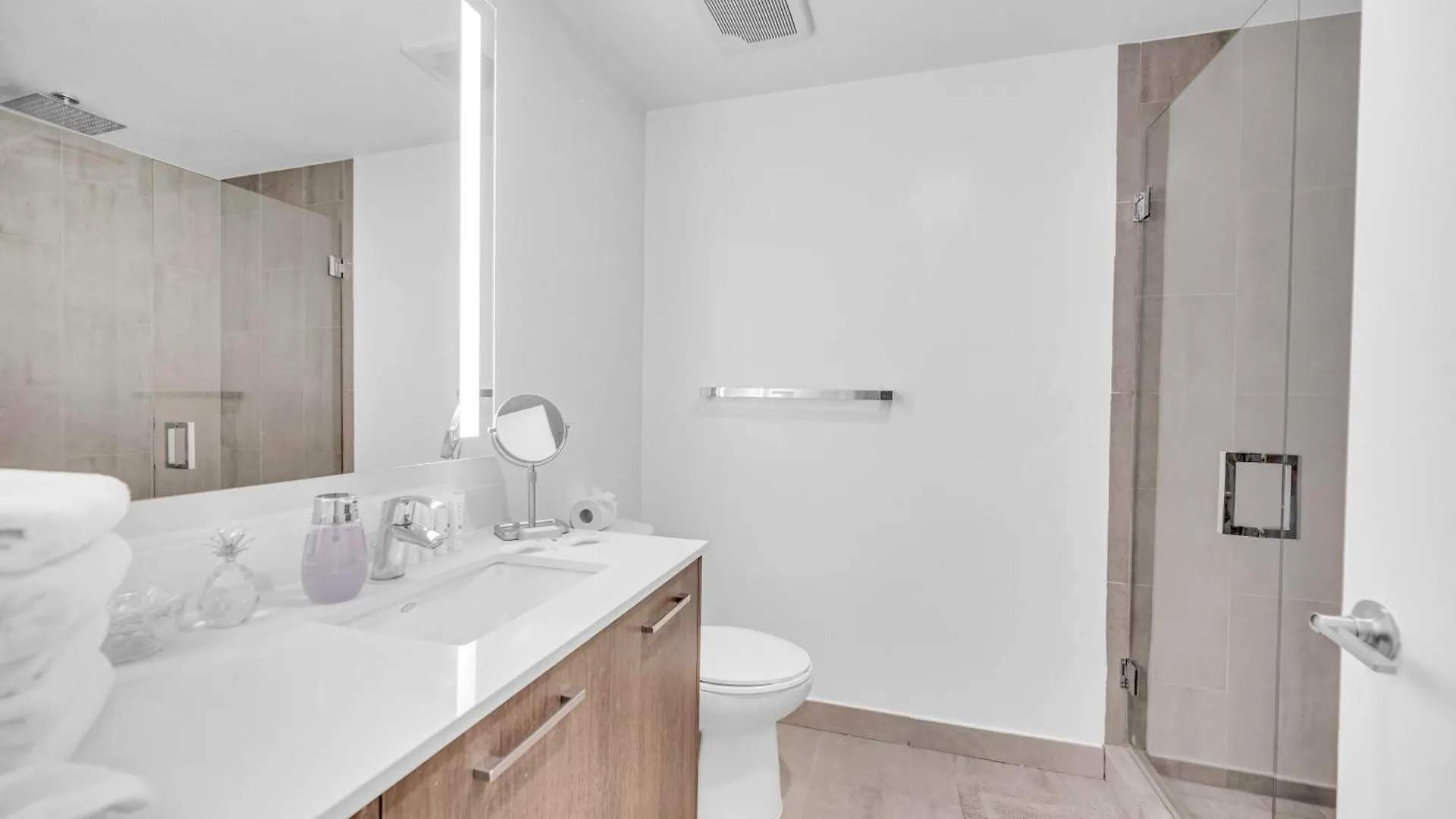 アパート Penthouse Unit In The Heart Of マイアミ