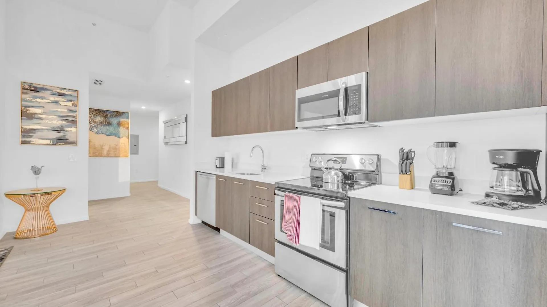 アパート Penthouse Unit In The Heart Of マイアミ