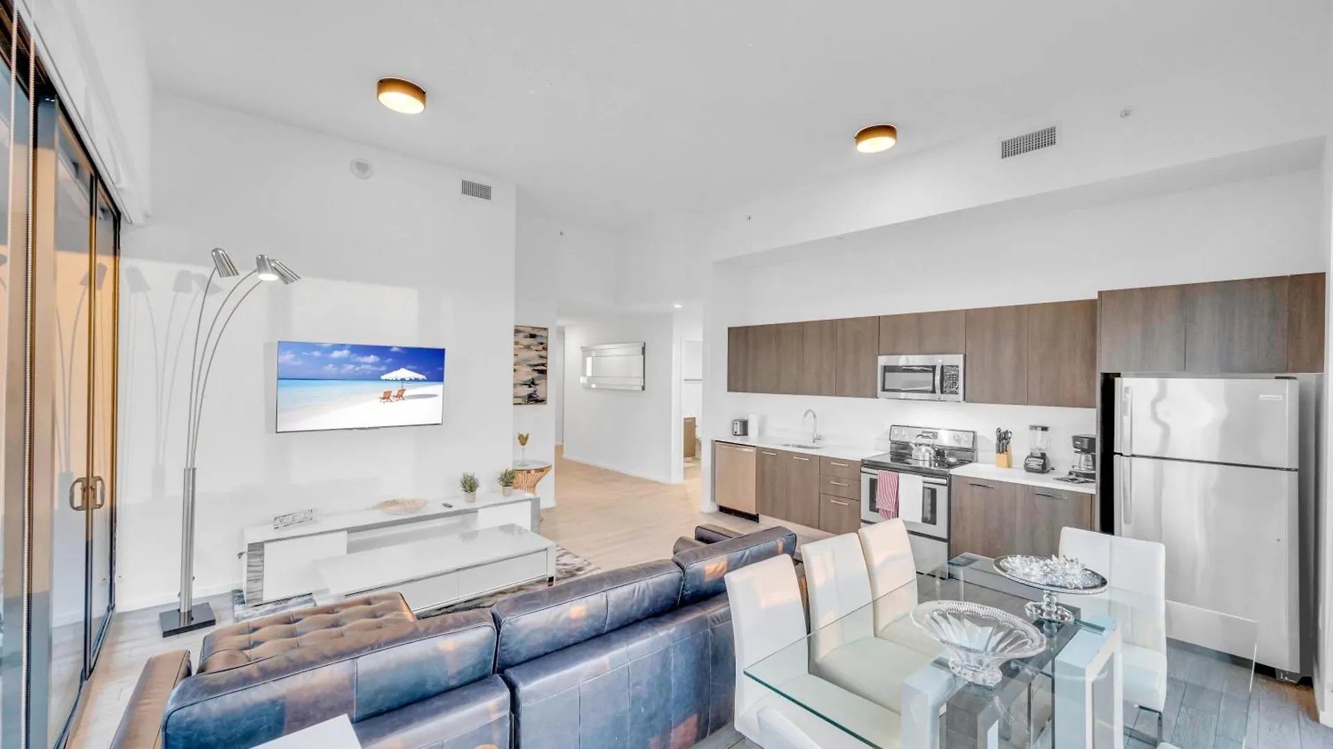 アパート Penthouse Unit In The Heart Of *