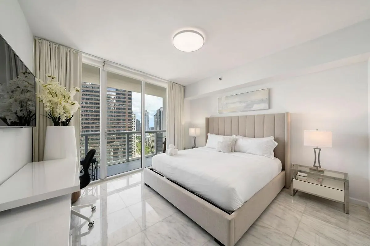 Charming Ocean View 2br 1ba Icon Brickell *