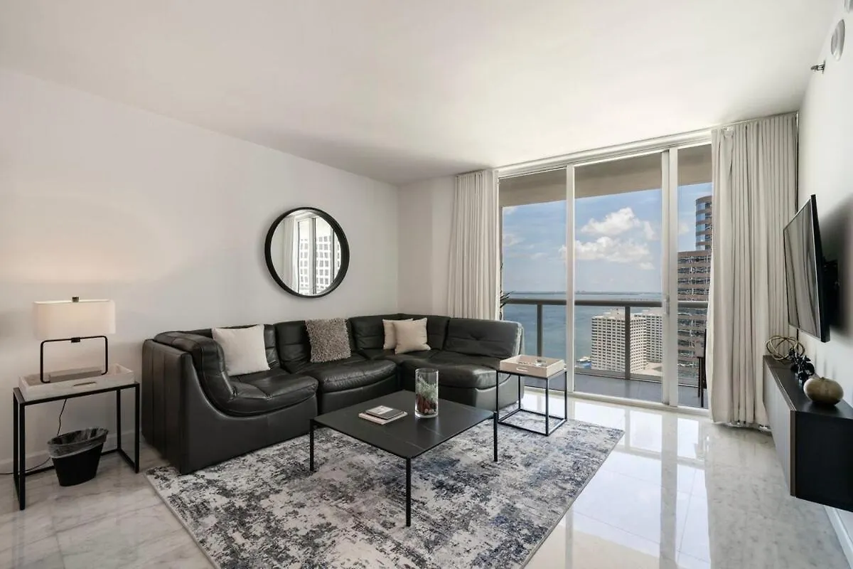 Lejlighed Charming Ocean View 2br 1ba Icon Brickell