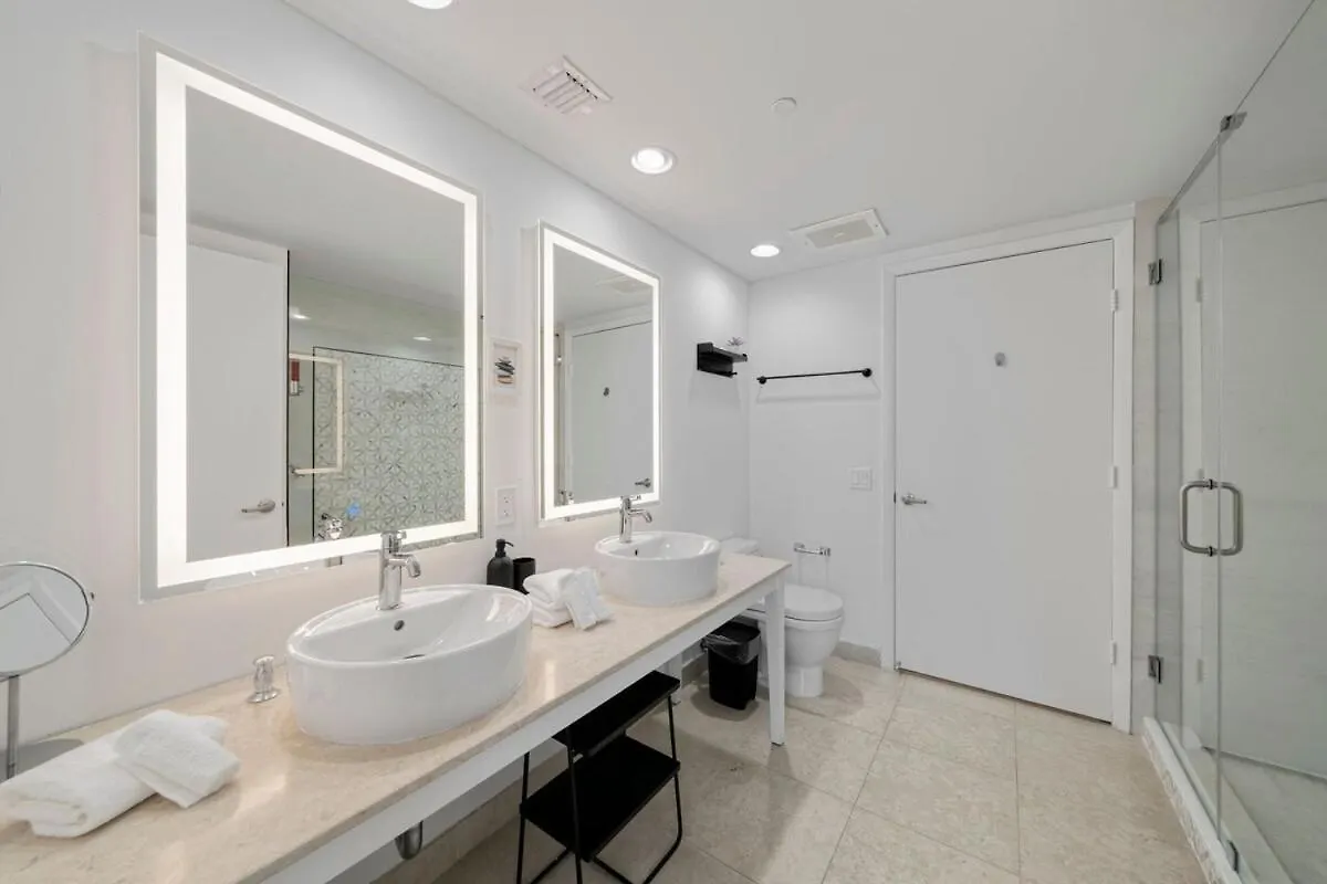Lejlighed Charming Ocean View 2br 1ba Icon Brickell *