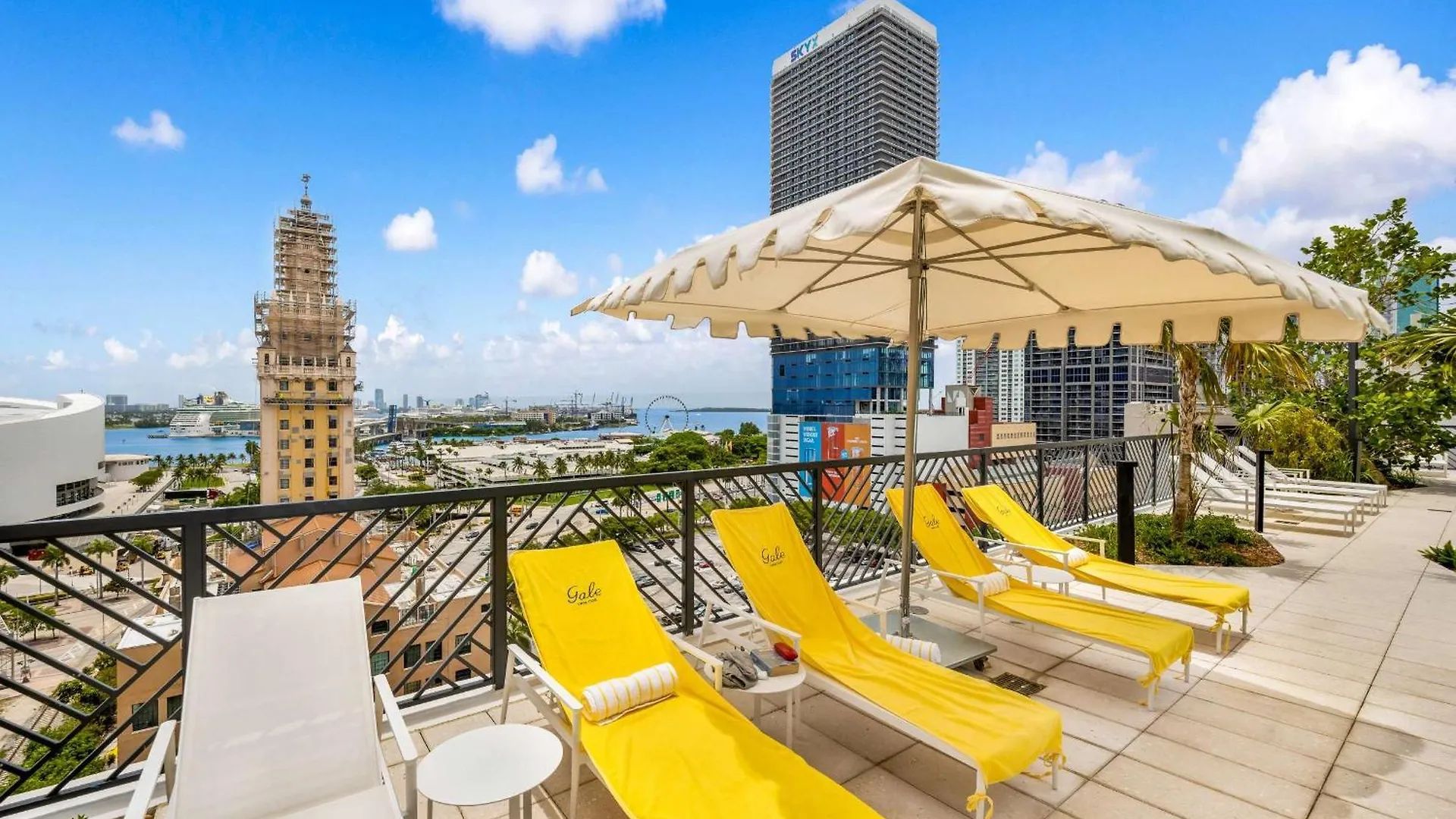 Contemporary Getaway With Skyline & Bay Views * Miami