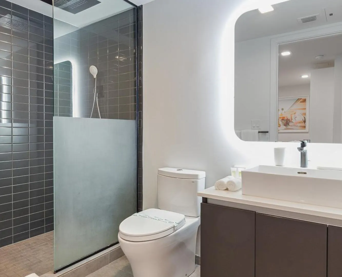 Daire New Luxury Downtown - Gym Pool Workspace