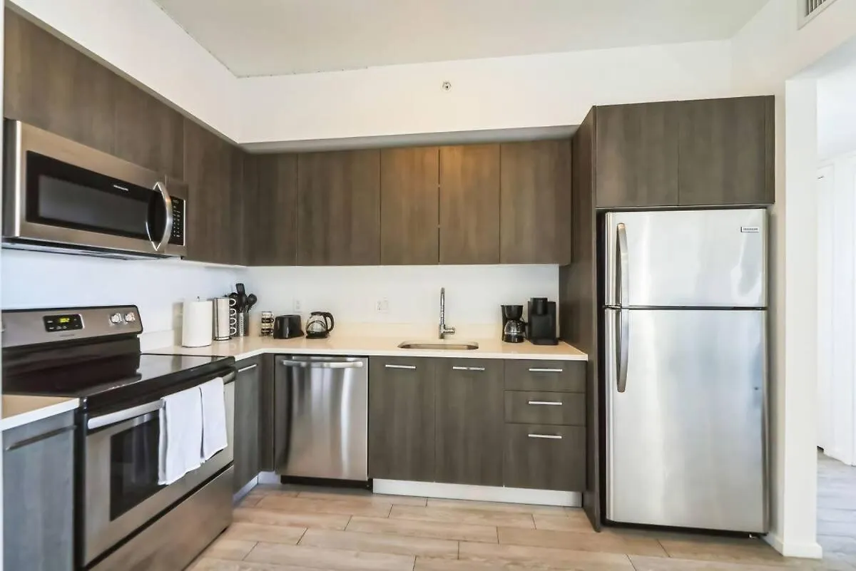 Appartement Miami-2br Brickell - Pool - Gym *