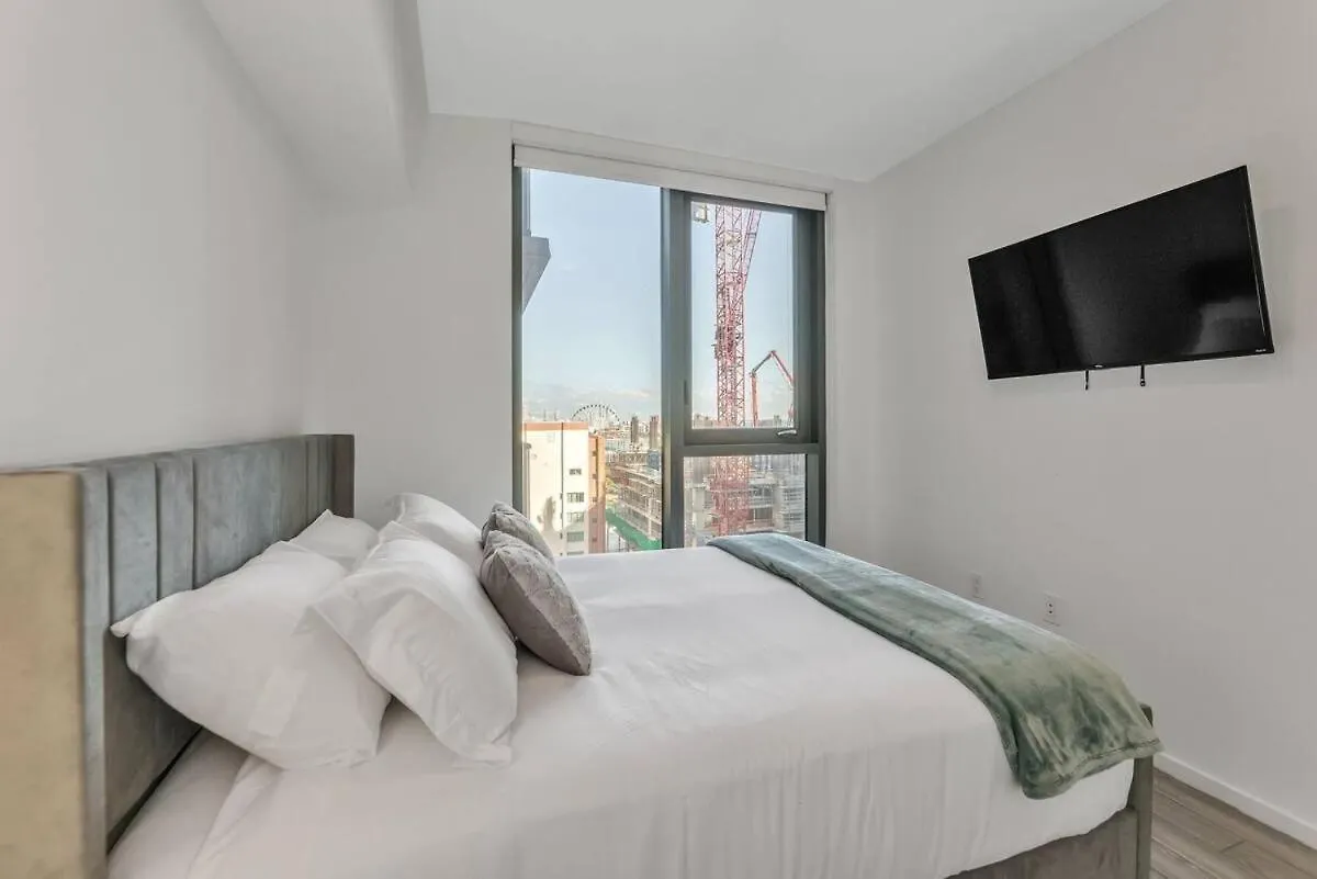 Miami-2br Brickell - Pool - Gym Appartement Miami