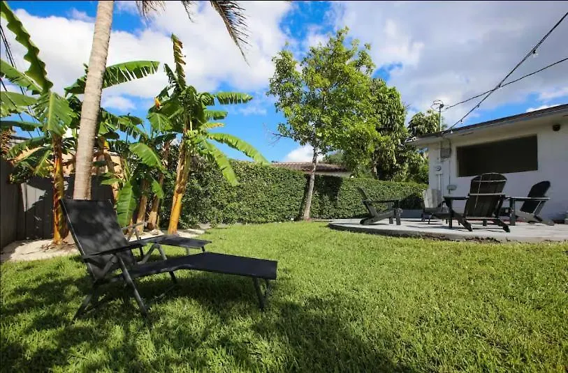 Cozy Pet-friendly & With Free Parking 別荘 マイアミ