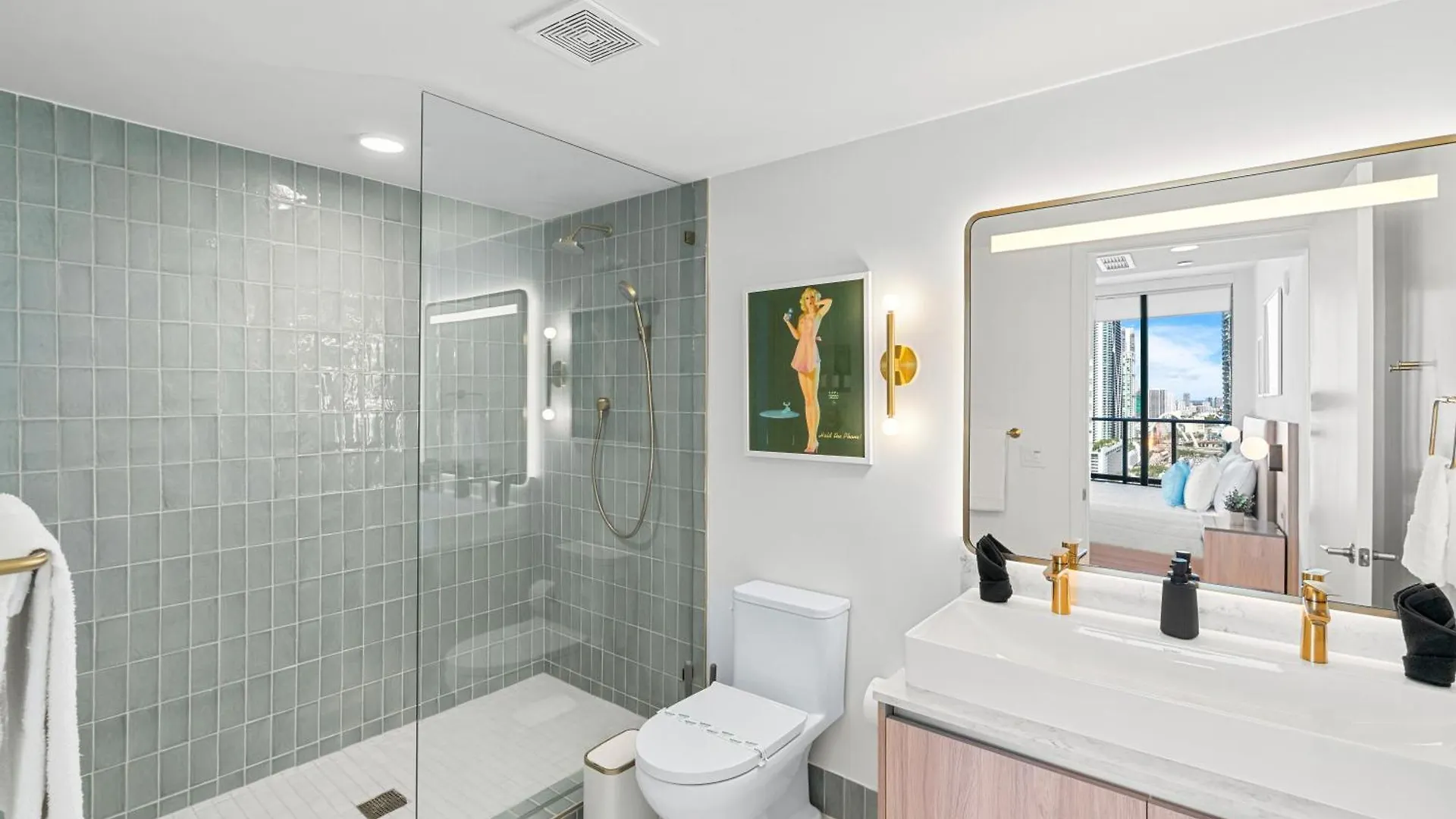 New 26th Floor Amazing View 2br-2ba
