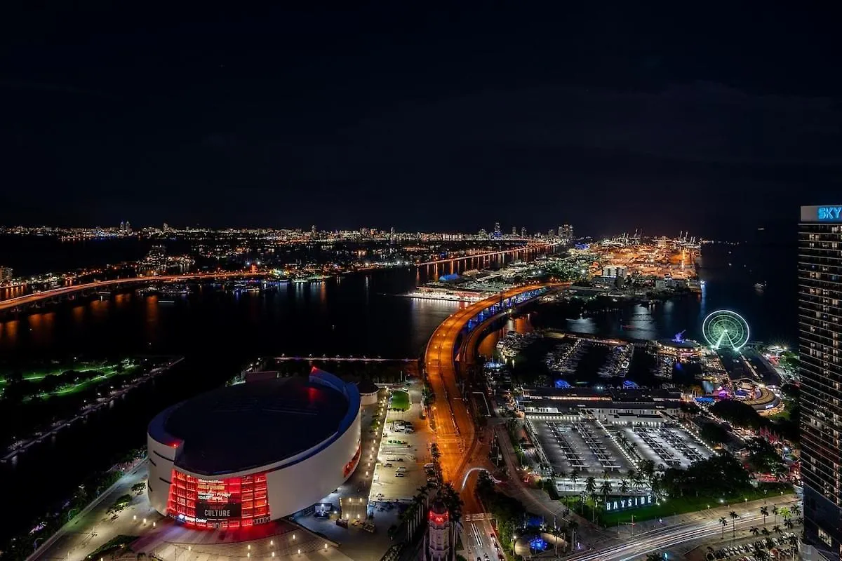 דירה Lux 3bd Penthouse Line, Water And View