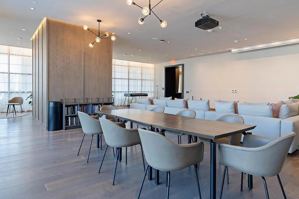 דירה Lux 3bd Penthouse Line, Water And View