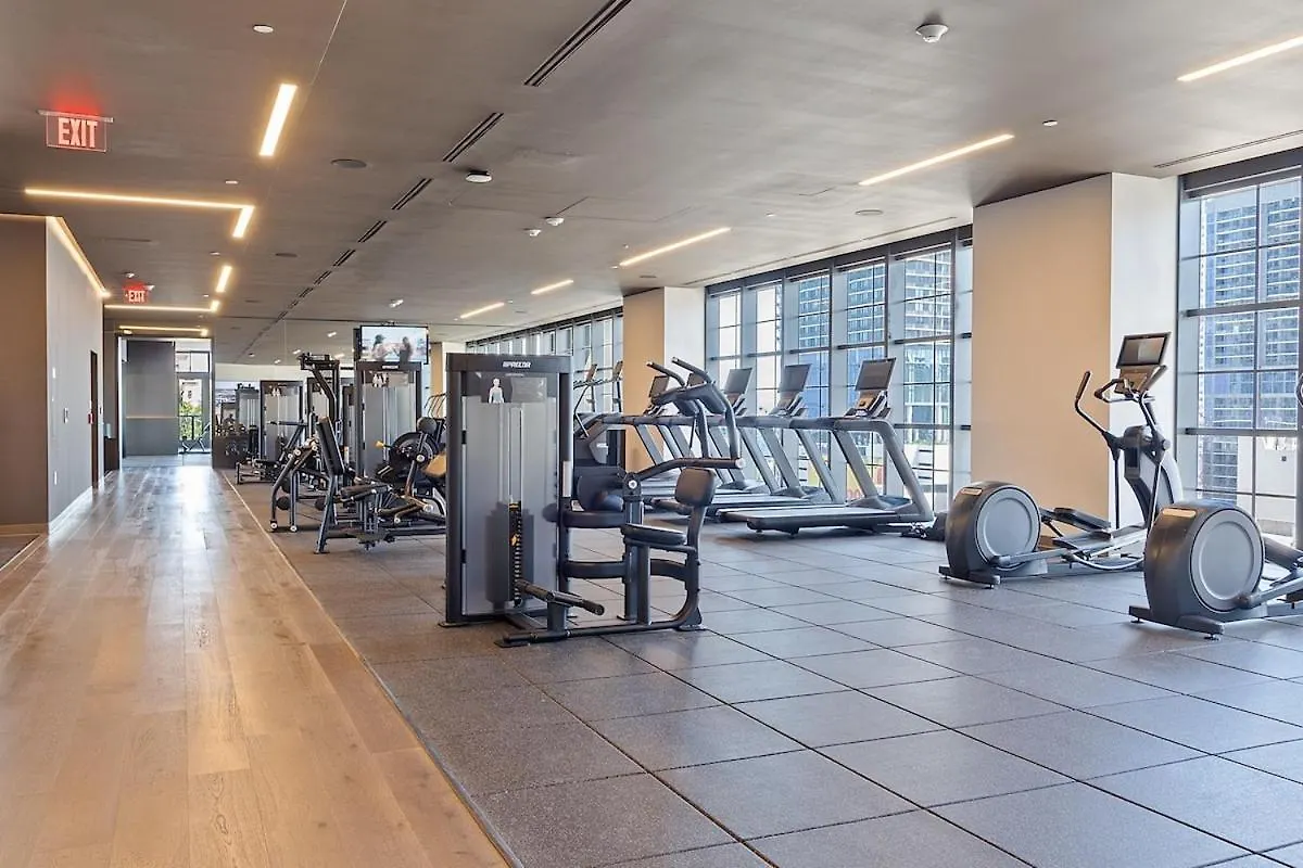 Lux 3bd Penthouse Line, Water And View * מיאמי