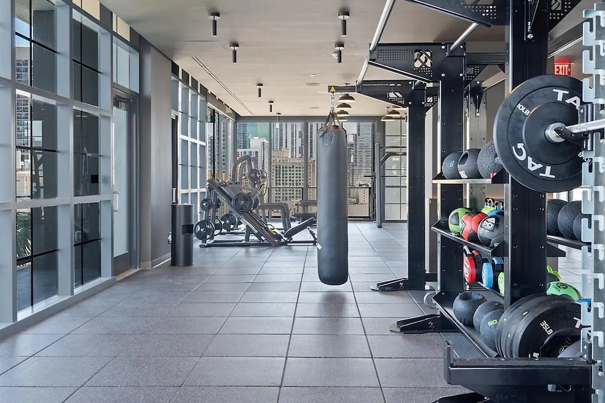 Lux 3bd Penthouse Line, Water And View מיאמי