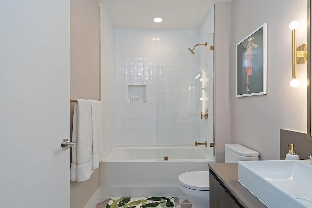 Lux 3bd Penthouse Line, Water And View דירה